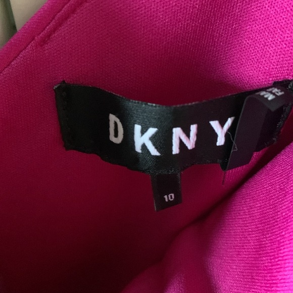 DKNY sz 10 Elegant Sleeveless Dress - Picture 3 of 4